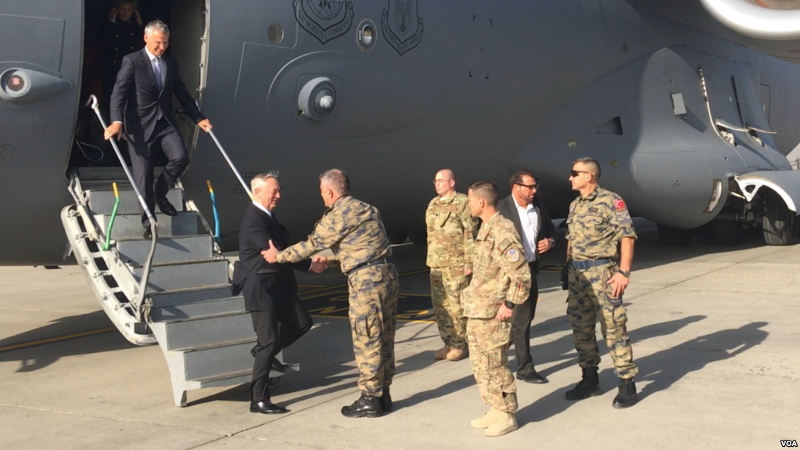 Министр обороны США в Афганистане