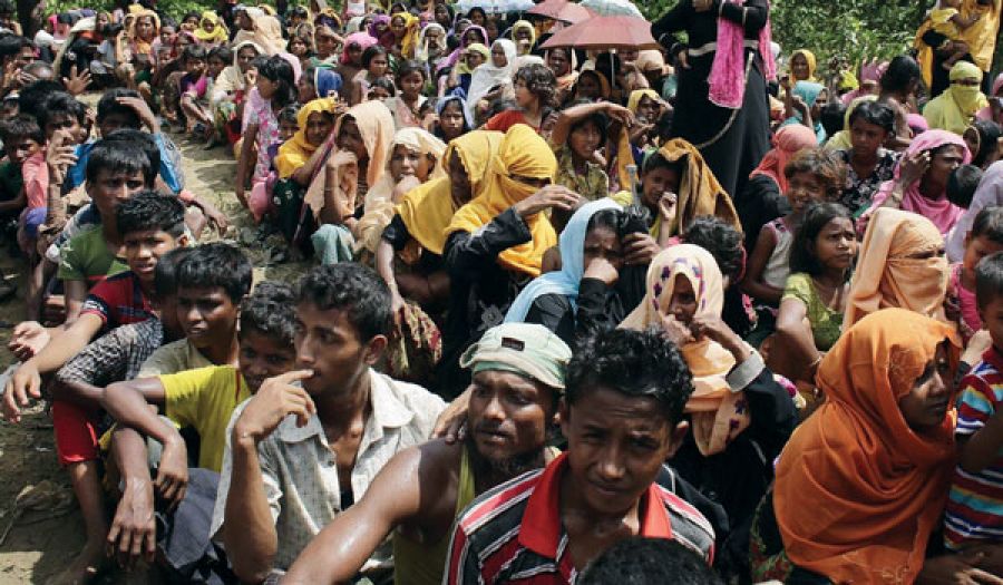 Мусульмане-рохинджа