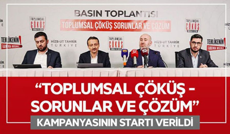 Конференції в Анкарі, Стамбулі, Бурсі і Адані в межах акції «Громадський занепад — проблеми і рішення»
