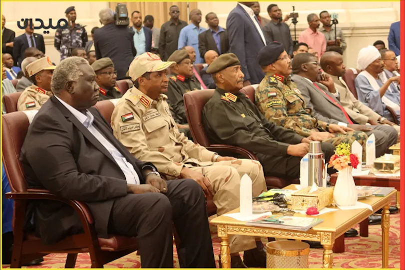 Політична боротьба в Судані