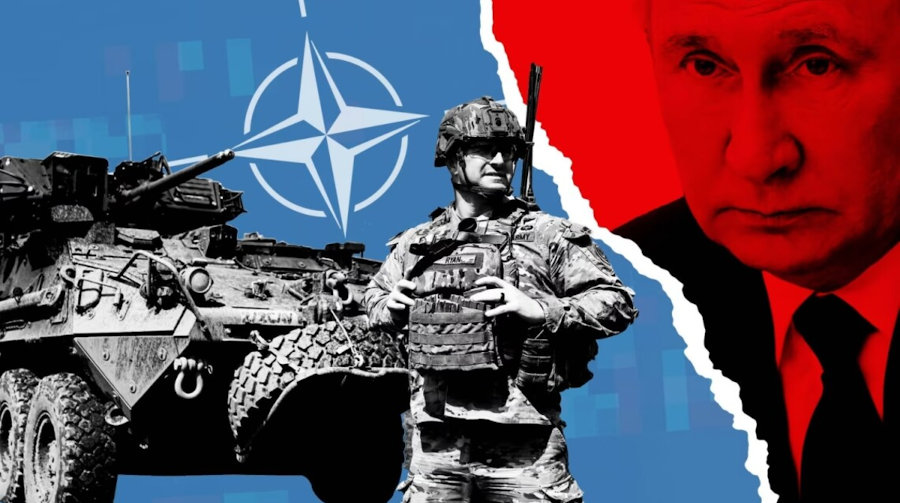 США внушают России иллюзию победы, одновременно запугивая и вовлекая в войну Европу