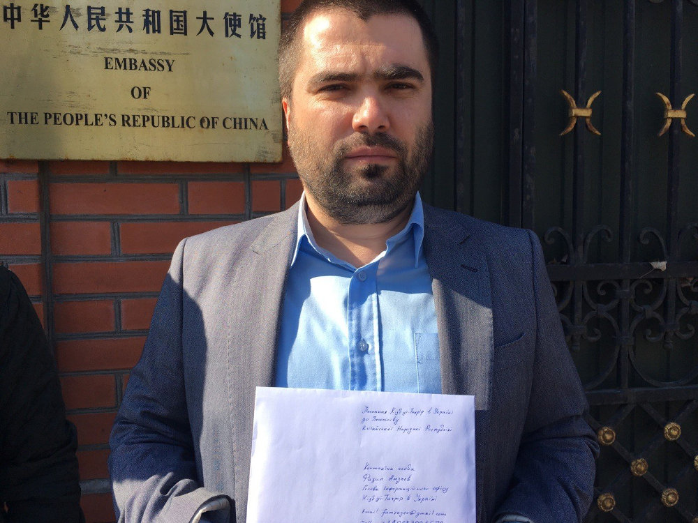 Делегация Хизб ут-Тахрир в Украине посетила посольство Китайской Народной Республики в г. Киев