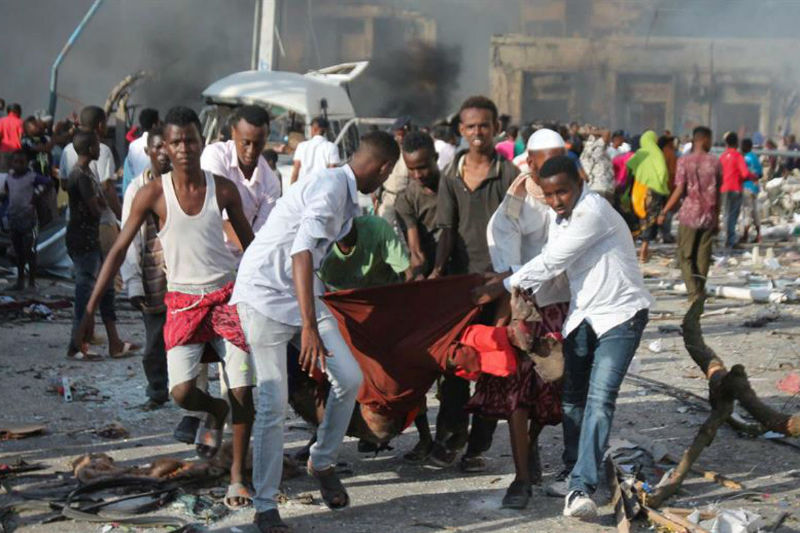 Теракт в Сомали