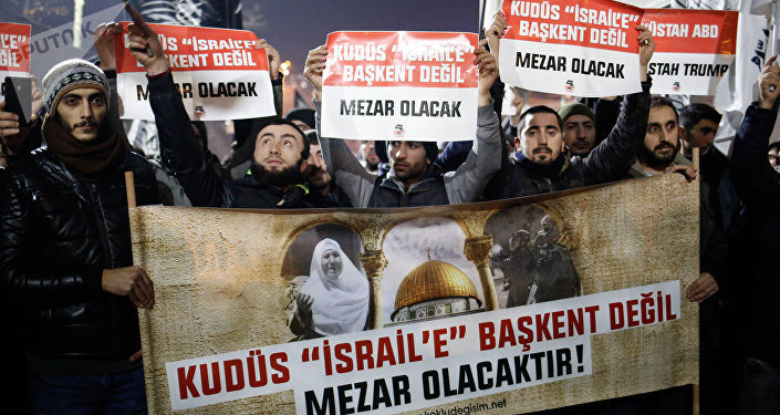 Демонстрация в Турции
