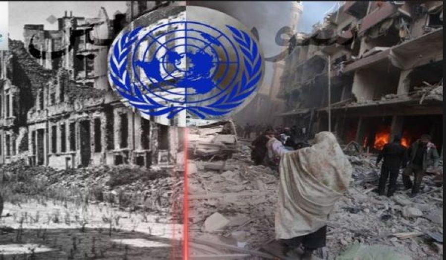 ООН вносит свой вклад в убийства и голод в Сирии