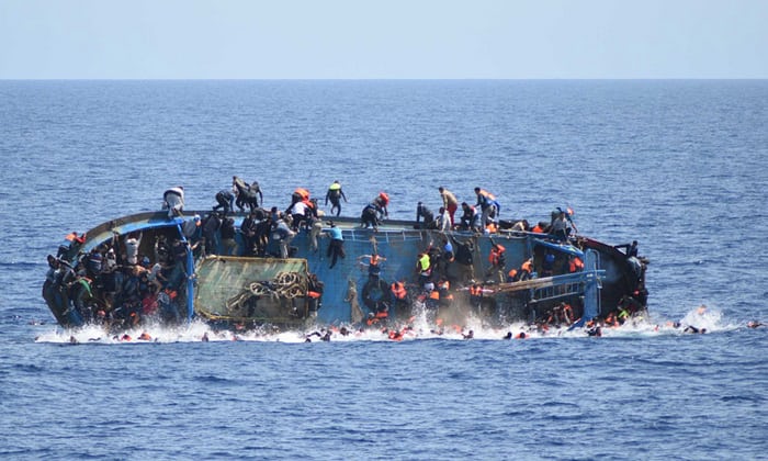 У берегов Туниса утонуло почти 50 мигрантов