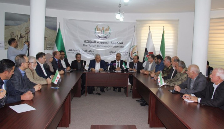 Национальной коалиции в Сирии провёл расширенное совещание в г. Газиантеп совместно с Временным правительством Сирии и новообразованным Генеральным штабом ССА