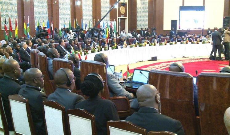 Заседание Комитета разведывательных служб и служб безопасности Африки (CISSA)