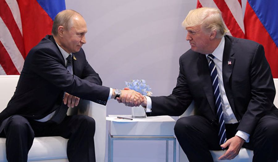 Встреча Трампа с Путиным в Хельсинки