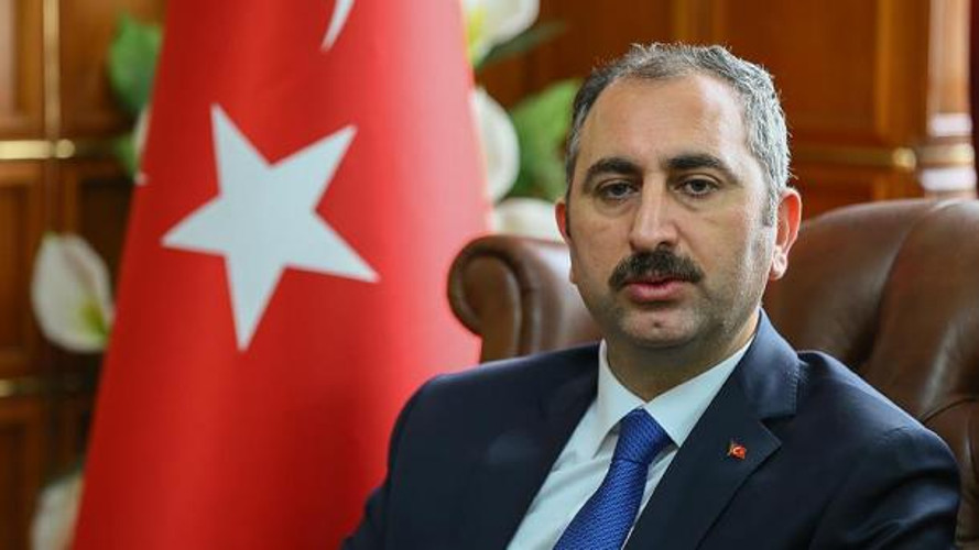 Министр юстиции Турции Абдулхамит Гюль