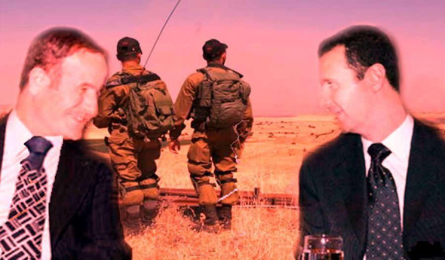 Асад и Нетаньяху