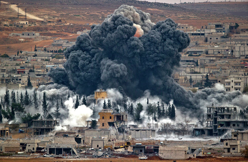 Свежее описание событий в Сирии