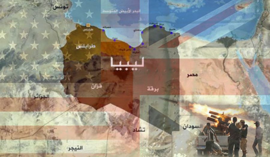Ливия является центром англо-американского конфликта