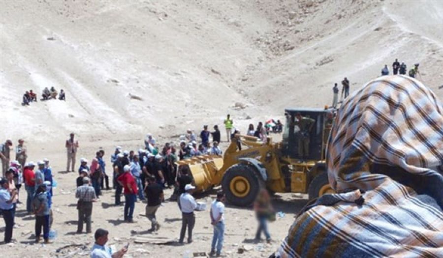 Верховный суд еврейского образования постановил эвакуировать и уничтожить деревню Хан аль-Ахмар
