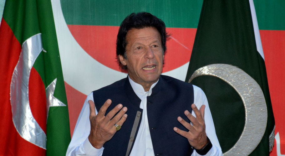 премьер-министр Пакистана Имран Хан