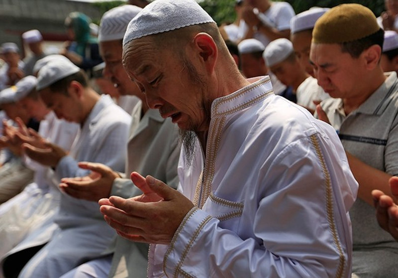 Уйгуры-мусульмане