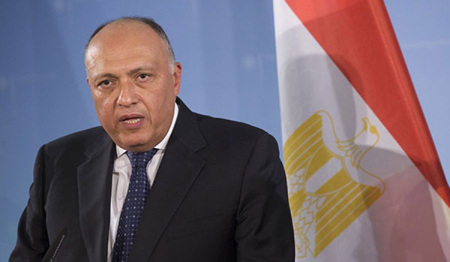 Министр иностранных дел Египта Самех Шукри