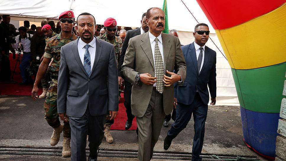 Угода про перемир’я між Еритреєю та Ефіопією в Асмері