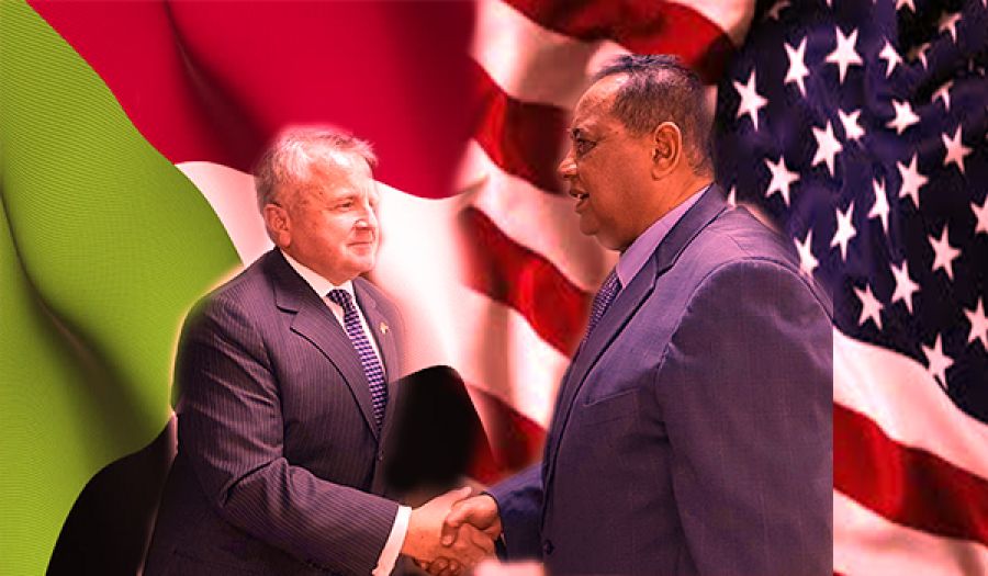 Диалог между Суданом и Америкой — это диалог между глухими