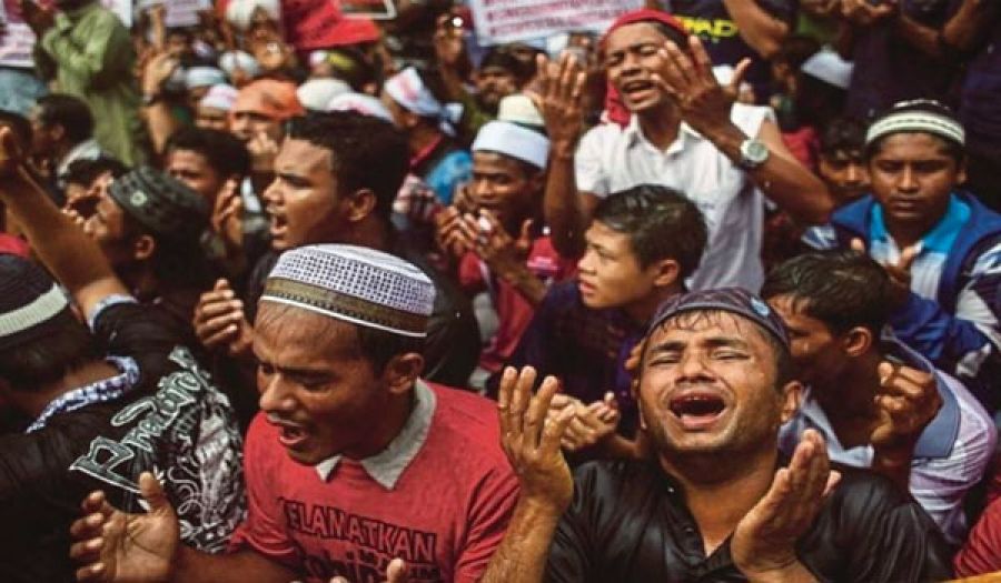 Геноцид мусульман-рохинджа в Мьянме продолжается