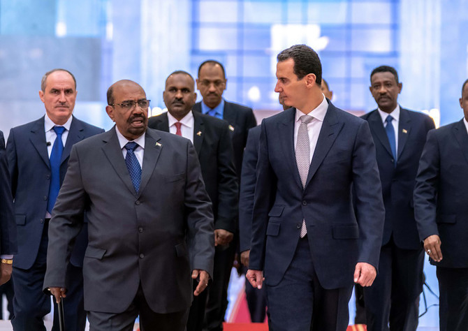 Президент Судана Умар аль-Башир завершил неожиданный визит в Дамаск