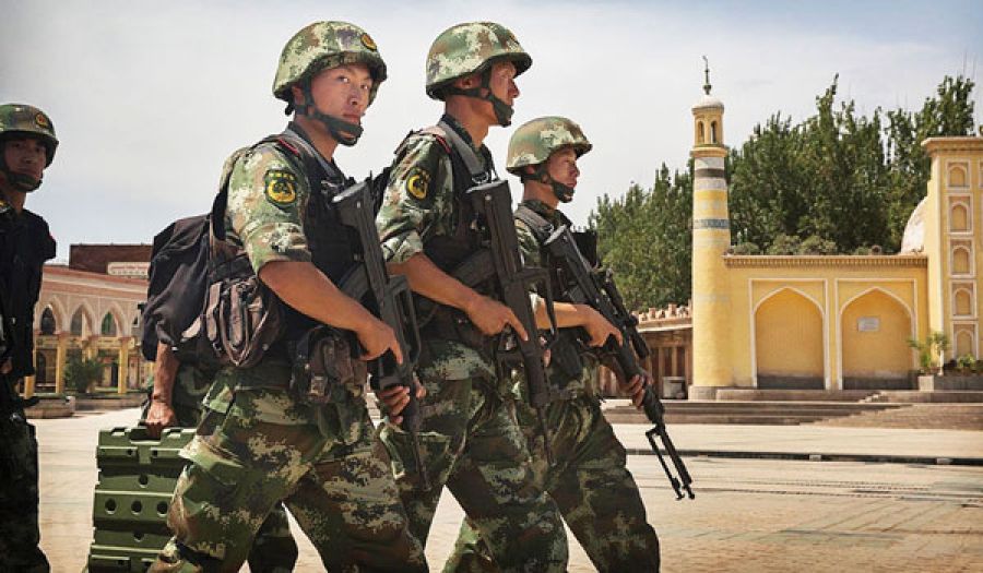 Новые насильственные меры Китая против уйгурских мусульман в Восточном Туркестане