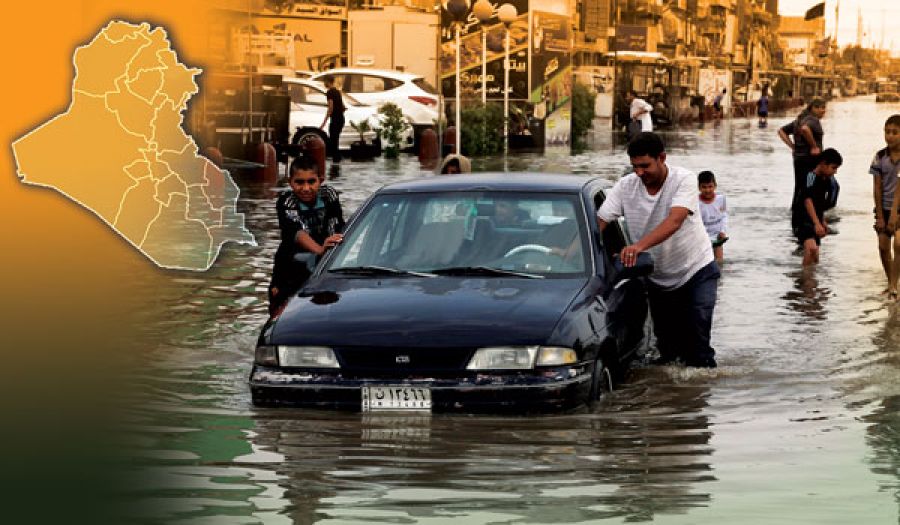 Коррупция в Ираке — причина затопления городов дождём