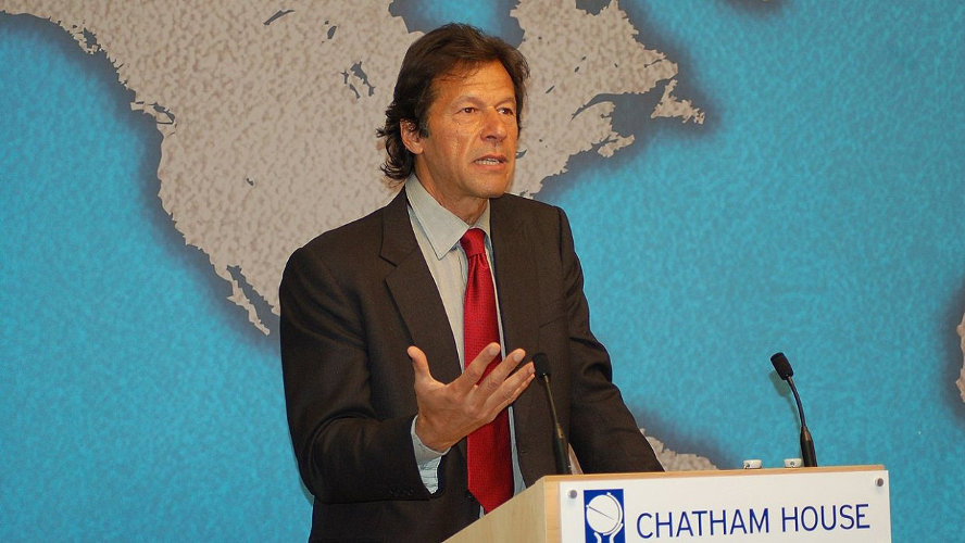 премьер-министр Пакистана Имран Хан