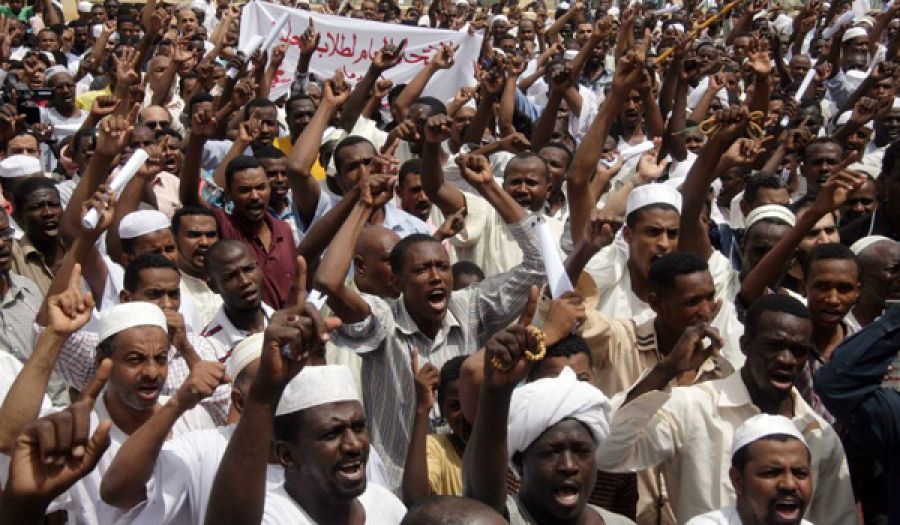 Розвиток подій у Судані