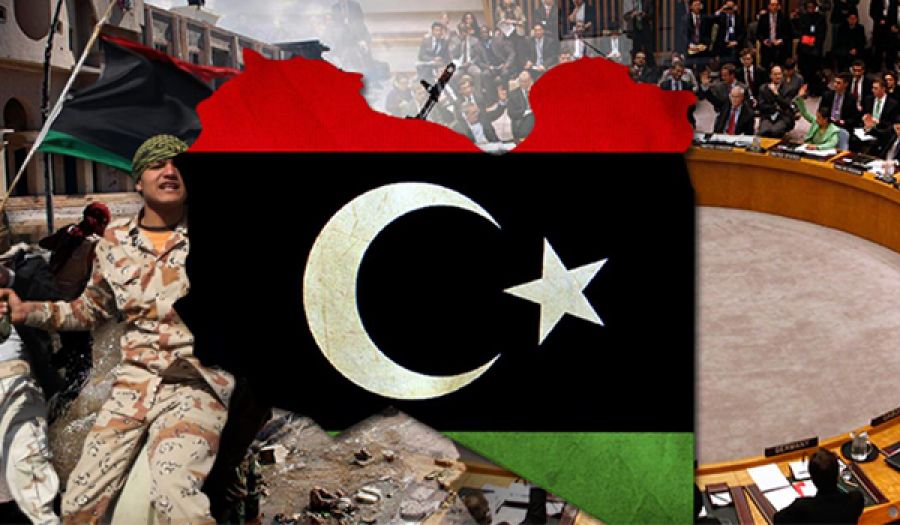 ООН вторгается в дела народов, как это обстоит в Ливии