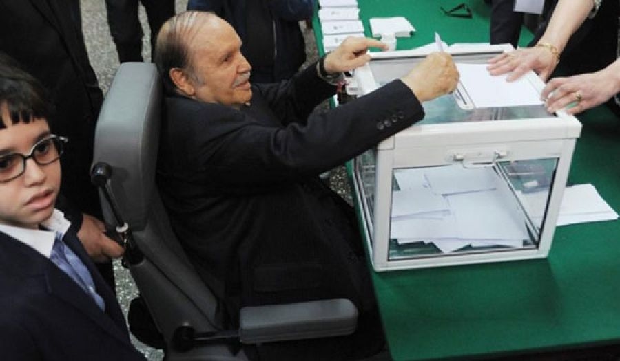 Предстоящие президентские выборы в Алжире
