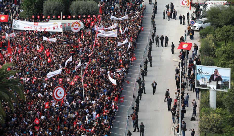 Протесты в Тунисе — бытового или революционного характера?