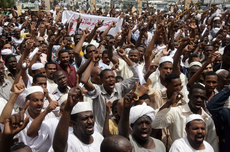 Столкновение различных сил в Судане