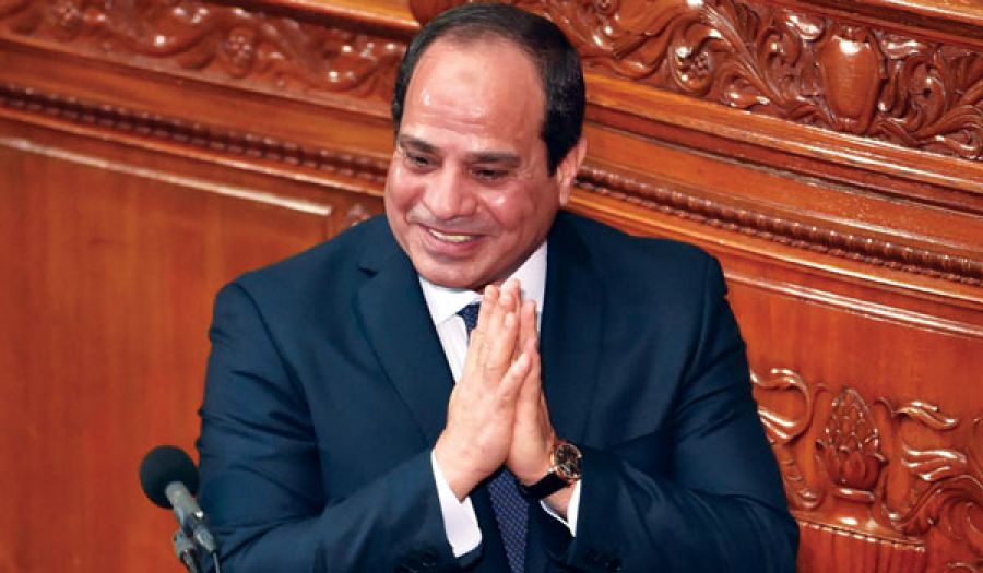 Конституційні поправки, що дозволяють правити Єгиптом довічно