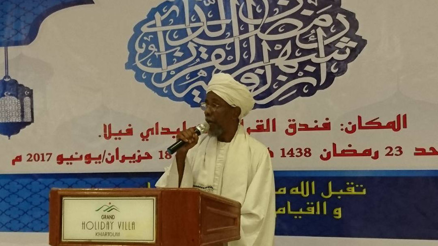 Выступление официального представителя Хизб ут-Тахрир в Судане на семинаре в офисе партии в городе Хартум