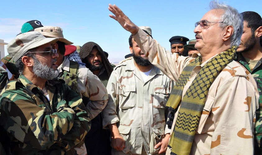 Масштаби військової кампанії на півдні Лівії