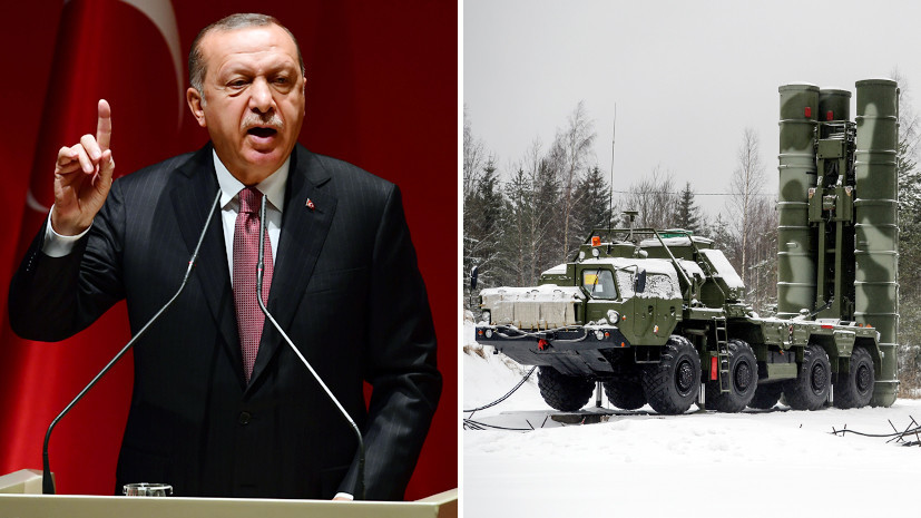 Угода Туреччини з Росією про закупівлю зенітного ракетного комплексу С-400 і наслідки цього