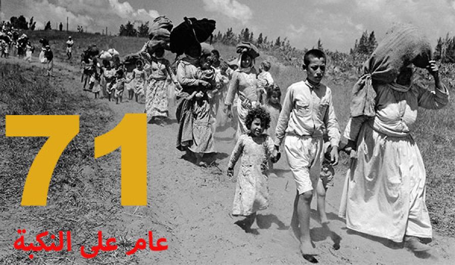 71-й год оккупации Палестины и истребления её народа