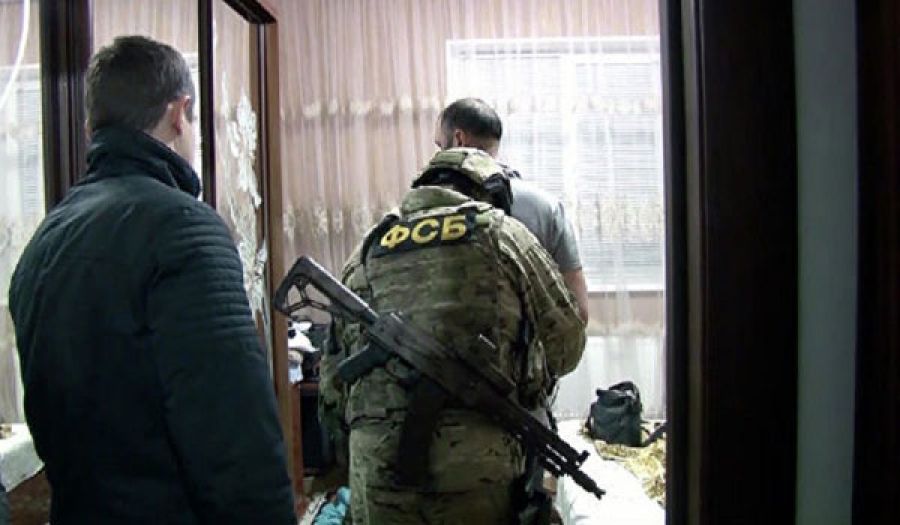 ФСБ Росії знов відзвітувало про арешти членів Хізб ут-Тахрір