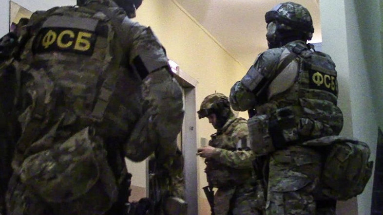 Російські ЗМІ: «ФСБ затримала дев’ять ісламістів Хізб ут-Тахрір»