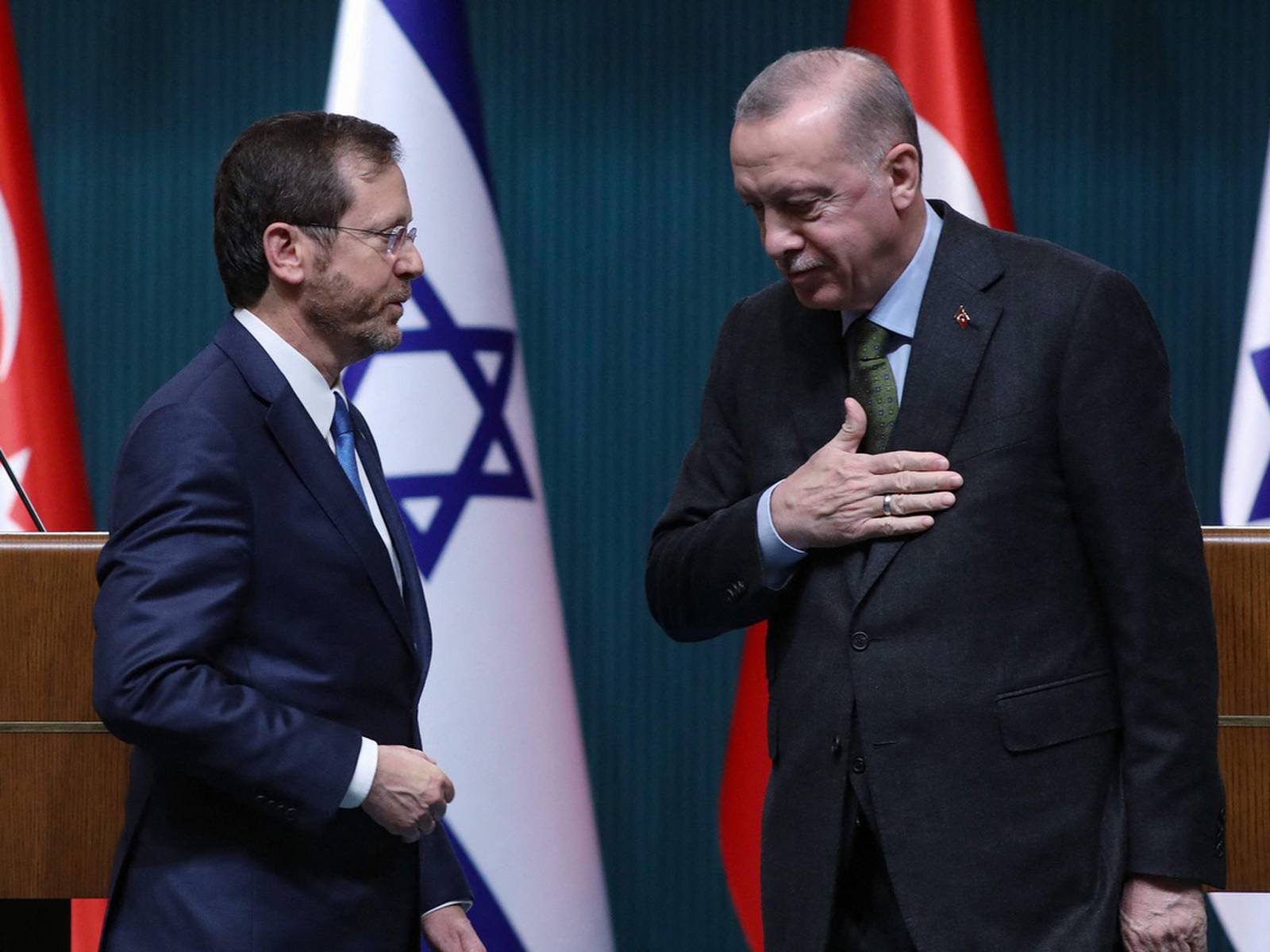 Ердоган заради вигоди дружить з єврейським утворенням