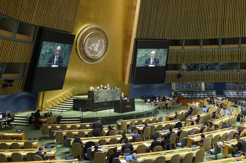 Прийняття резолюцій ООН — гріх і явний збиток