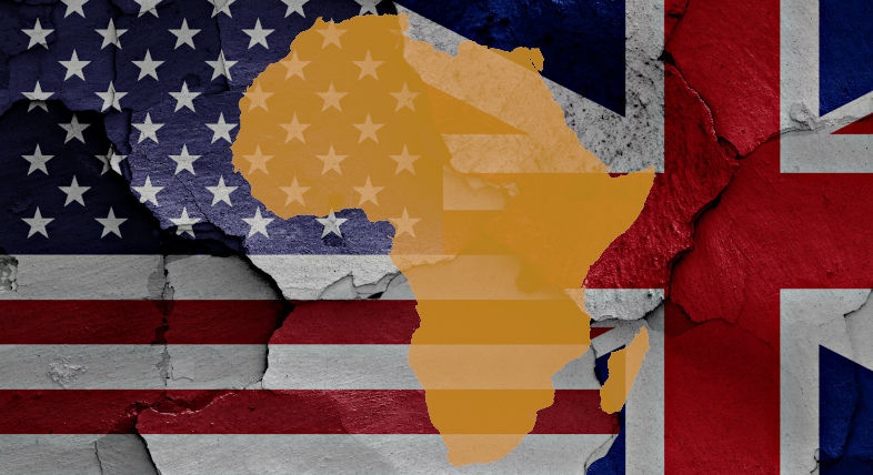 Американсько-британська конкуренція в Африці