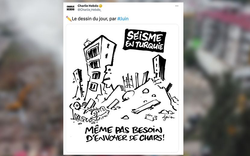 Французский журнал «Charlie Hebdo» поглумился над Исламом — «Köklü Değişim»