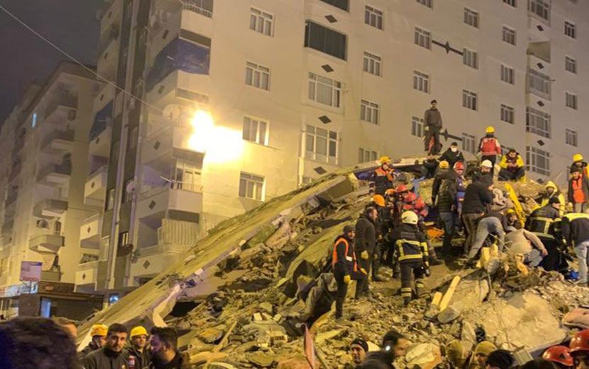 Koeklue Degisim Kahramanmaras Depreminde Can Kaybi 6 bin 234 e Yuekseldi3 3