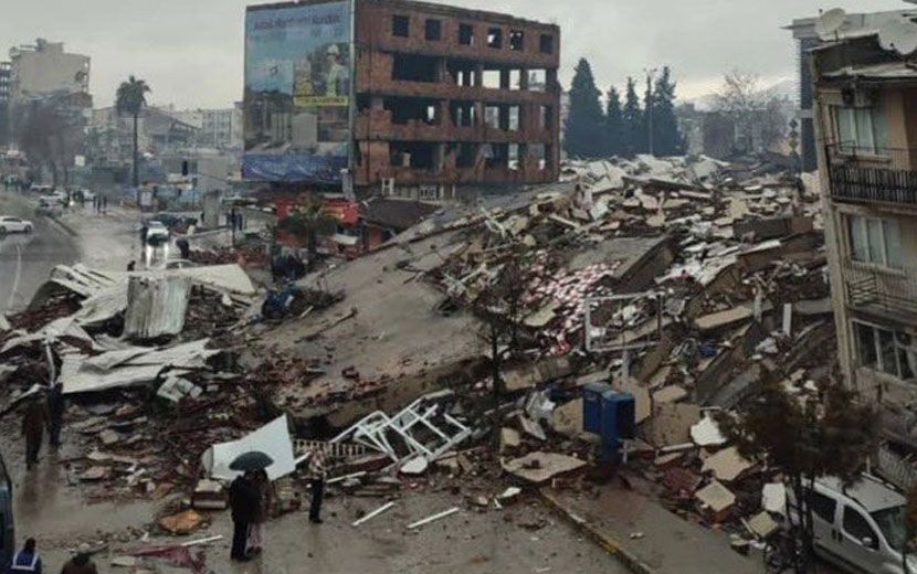 Koeklue Degisim Kahramanmaras Depreminde Can Kaybi 6 bin 234 e Yuekseldi