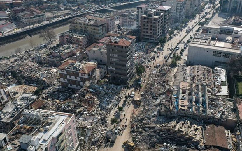 «TÜRKONFED»: число погибших при землетрясениях может составить 72 тысячи, а финансовые потери — в районе 84 миллиардов долларов