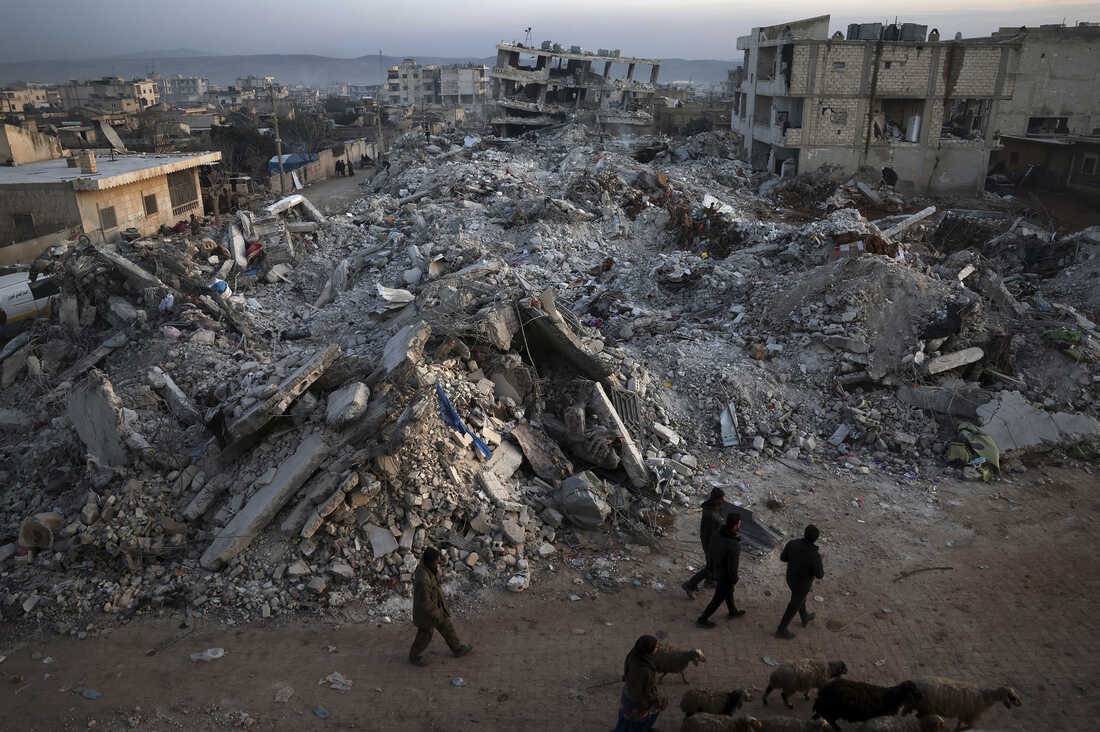 Koeklue Degisim Kahramanmaras Depremi Suriye yi de Vurdu 1602 Kisi Oeldue e9a8ac5cfd