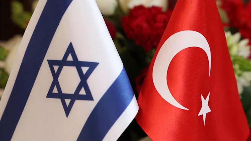 Ердоган продовжує догоджати окупаційному єврейському утворенню!