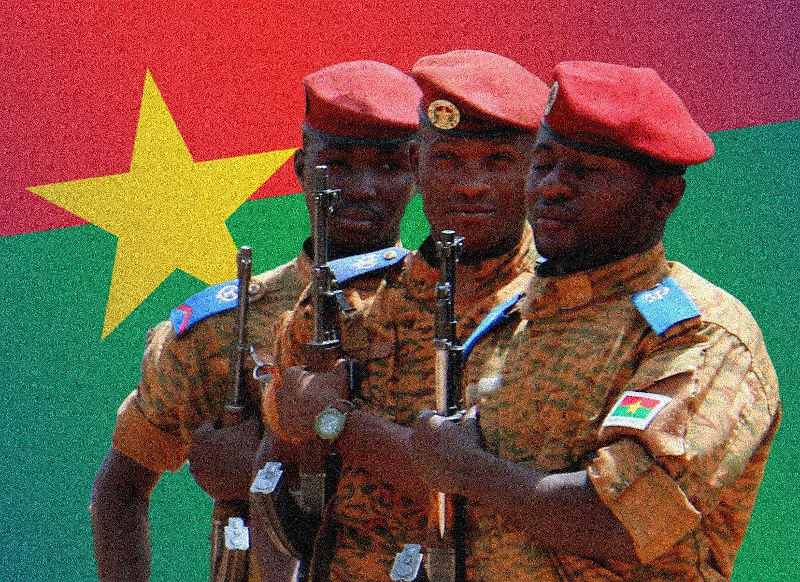 Військовий переворот в Буркіна-Фасо